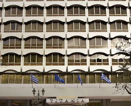 Hotell Titania Aten